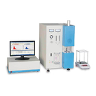 High Carbon/Low Carbon Ferrochromium Alloy Material Analysis High Frequency Infrared Carbon and Sulfur Analyzer