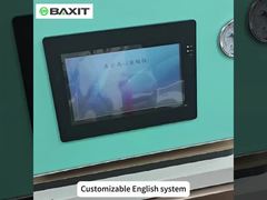 Wyświetlacz koncentratora odśrodkowego próżniowego