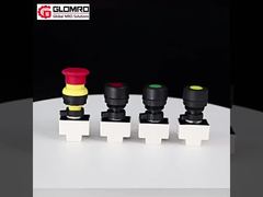 Przełącznik przycisku sterujący zabezpieczony przed wybuchem