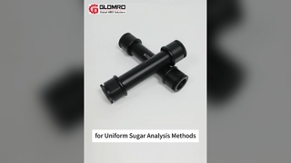 Standardowa rura kwarcowa ze skrętem optycznym