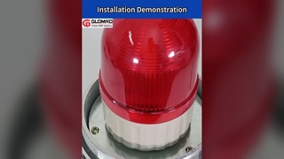 Przeciwwybuchowy alarm dźwiękowy i świetlny