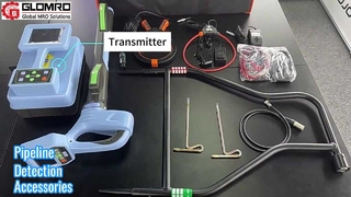 Opis akcesoriów do przyrządów do wykrywania rurociągów podziemnych