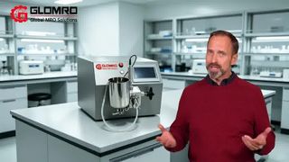 Laboratoryjny wysokociśnieniowy nanohomogenizator