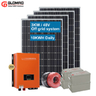 Home Solar Energy System Grid Tied Solar Power System 3Kw 5Kw 6Kw 8Kw 10Kw