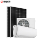 12000Btu 18000Btu 24000Btu Efficiency Dc Inverter Solar Panels Powered Hybrid Ductless Air Conditioner Split Unit