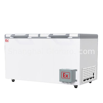 600W Proof Horizontal Refrigerator Bioengineering Electronics And Textile Storage Safe Sample Storage Refrigerator