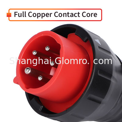 Plug-in Device Industrial Socket And Plug 5pin Waterproof WF2 Anti Corrosion And Explosion Proof