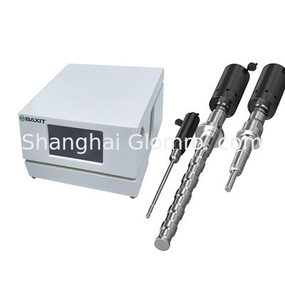 Industrial Titanium Alloy Ultrasonic Homogenizer Ultrasonic Vibration Generator Ultrasonicator Rod