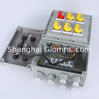 BXM(D) Series IP66&WF1 Factory Manufactured Explosion-proof Control Station Power Distribution Equipment Explosion Proof Power Distribution Box