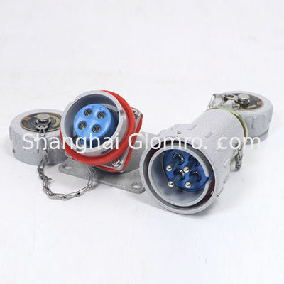 Ex Power Electric 150A/200A/300A YT GZ YZ 5pin 4Pin Plug Socket  Cable Glands Explosion Proof Connector
