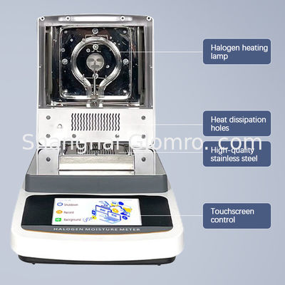 0.001g Grain moisture analyzer meter