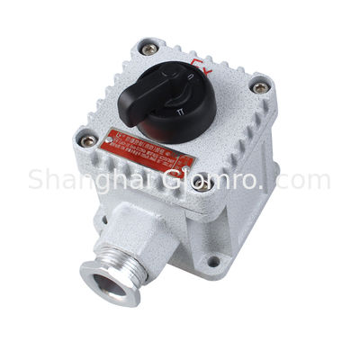 220V 380V Explosion-proof fire-fighting button with 2-3-4 combination knobs LA53 emergency stop indicator ligh aluminum alloy 