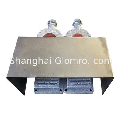IP65 WF1 Corrosion-Resistant Explosion-Proof Foot Switch with Protective Guard
