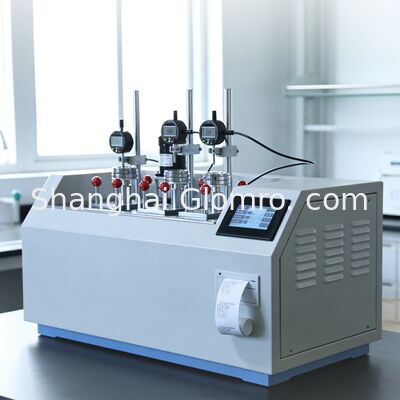 Plastic Softening Point Vicat Tester GLO-300A/GLO-300E Thermal Deformation Vicat Softening Point Temperature Tester