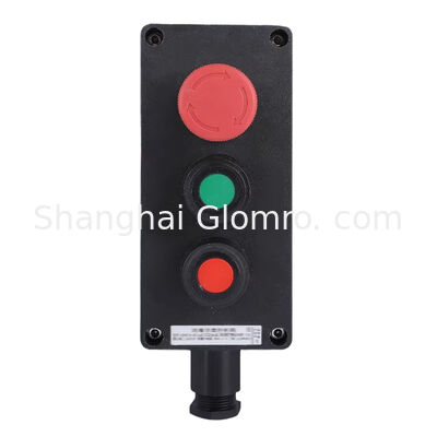 Explosion-proof and Corrosion-resistant Button Box with Emergency Stop  IP65 Waterproof Control Box