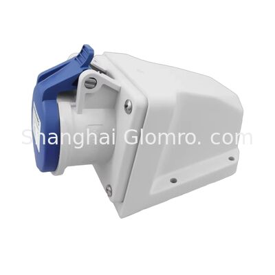 IP44 Waterproof Industrial Surface Mounted Socket16A 200-250V 32A 380-415V