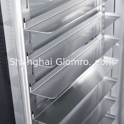 -45℃ Worktop Blast Freezer Equipment Food Production Quick Freezing 6 Trays UltraSeafood Freezing Equipment