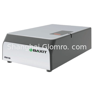 All In One Zeta Potential Particle Size Analyzer 0.5nm-10μm Colloid Particle Distribution Detector for Lab QC