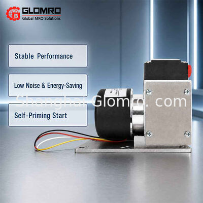 BAXIT PM23523‑86 Diaphragm Sampling Pump Low Noise Energy‑Saving Corrosion‑Resistant Gas Sampling Pump for CEMS Gas Extraction