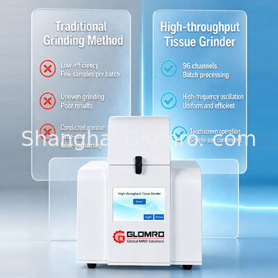 Vertical Oscillation High Throughput Tissue Grinder Multi Sample Homogenizer for University Laboratory Testing Application