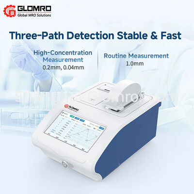Ultra-micro Spectrophotometer CWF3 7000mAh Battery Android Touchscreen Lab Equipment