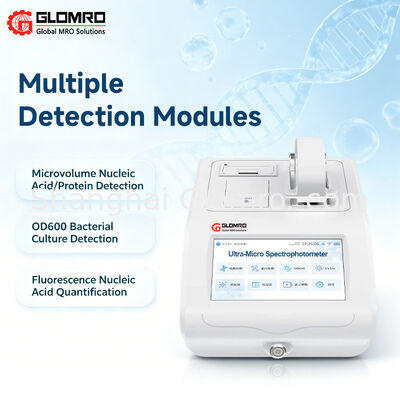 Ultra-micro Spectrophotometer CWF3 7000mAh Battery Android Touchscreen Lab Equipment