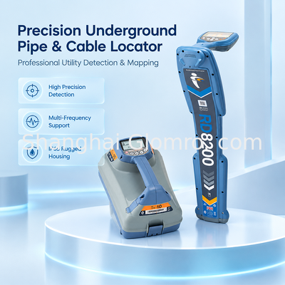 RD8200 Metal Pipeline Cable Positioning Direction Detection Pipeline Instrument