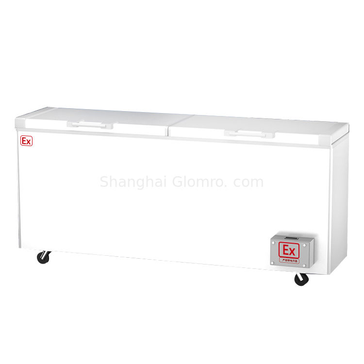 Horizontal Explosion-proof Refrigerator For Military Food And Petrochemical Workshop Warehouses Safe Refrigerator