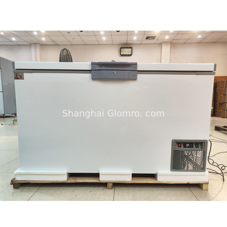 Horizontal Explosion-proof Refrigerator Workshop Warehouse Storage For Electronics & Flammable Coatings  Sample Storage Refrigerator Safety Refrigerator
