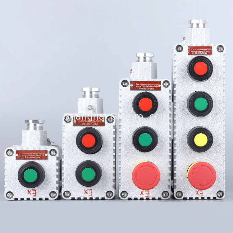 Explosion Proof Control Button Box LA53 IP66 WF1 Corrosion Resistant