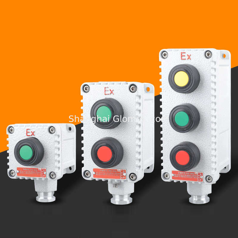 Explosion Proof Control Button IP66 WF1 for Hazardous Areas