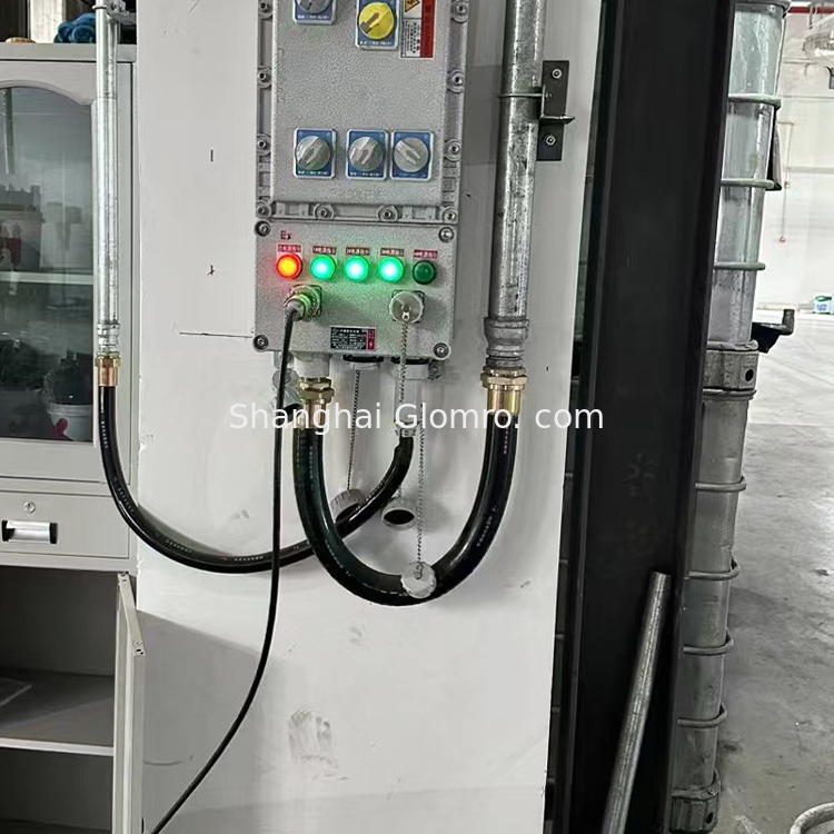 BAXIT Explosion Proof Flexible Conduit Explosion Proof Cable Gland for Coal Mining and Grain Processing