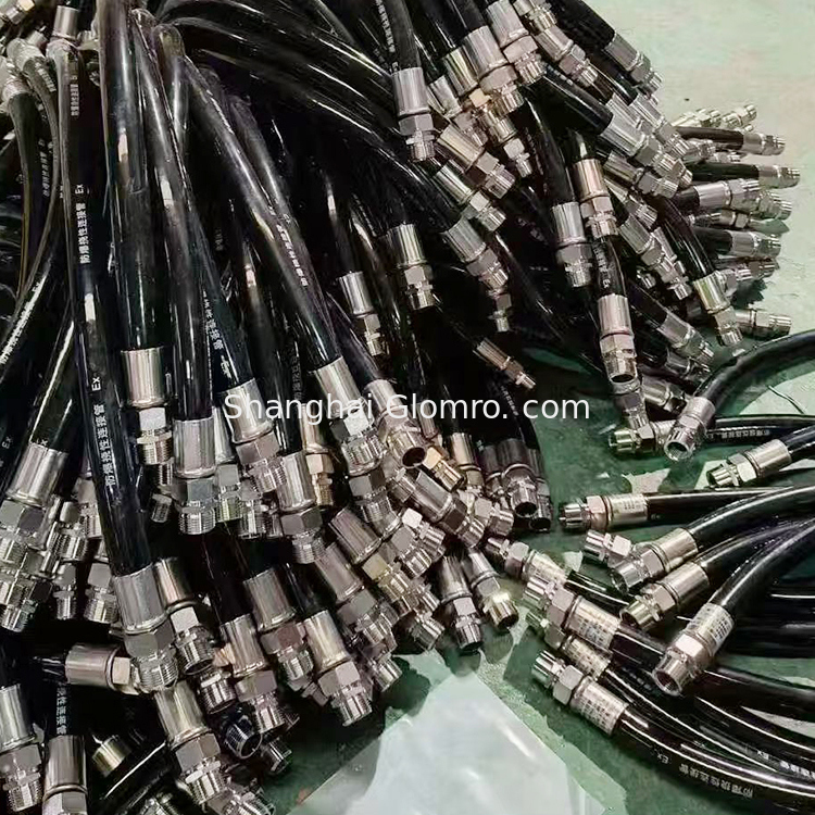 BAXIT Explosion Proof Flexible Hose for Connecting Junction Boxes in Chemical Industry