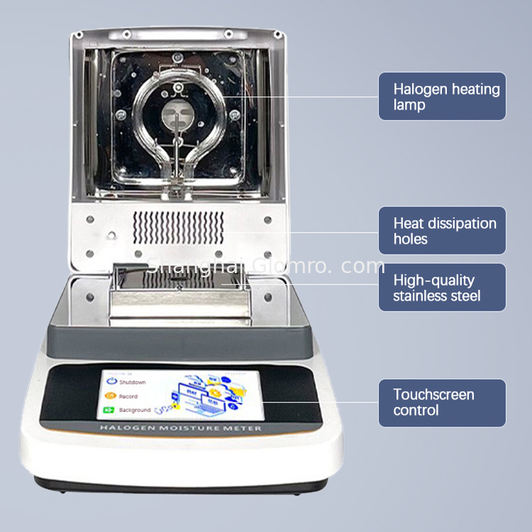 0.001g Grain moisture analyzer meter