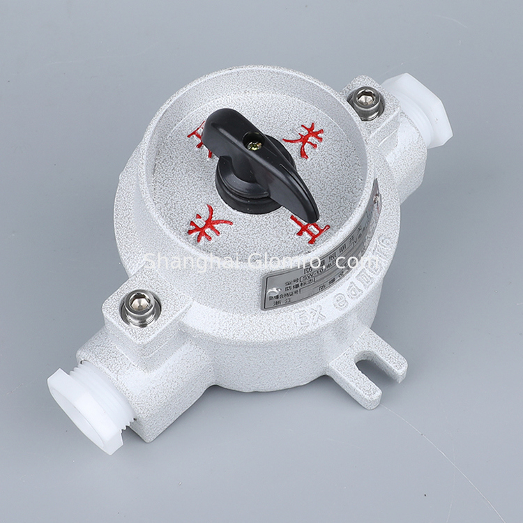 Factory Price High Quality 220v 380v 10AExplosion Proof Limit Switches  light wall switch for Hazardous Area 