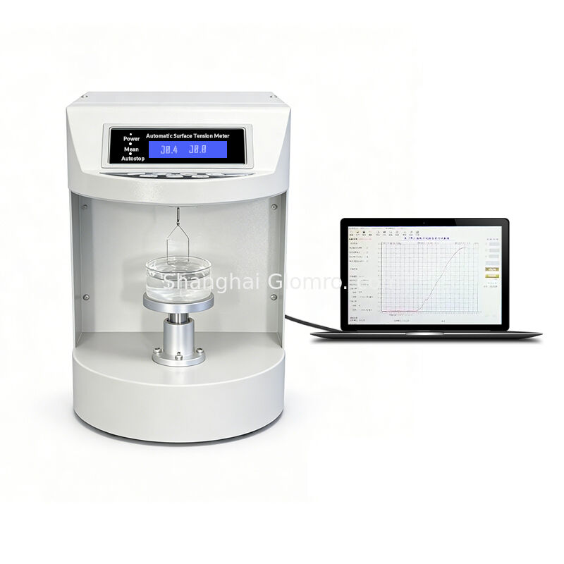 High Performance Micro-controlled Automatic Tensiometer Surface Tension Measurement Device GLO-200B