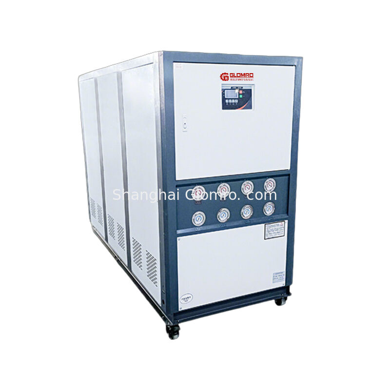 5HP 6HP 8HP 10HP 12HP 15HP 20HP 25HP 30HP 40HP Industrial Water Cooled Chiller Unit Industrial Grade Cooling for Electroplating Workshop Low Noise