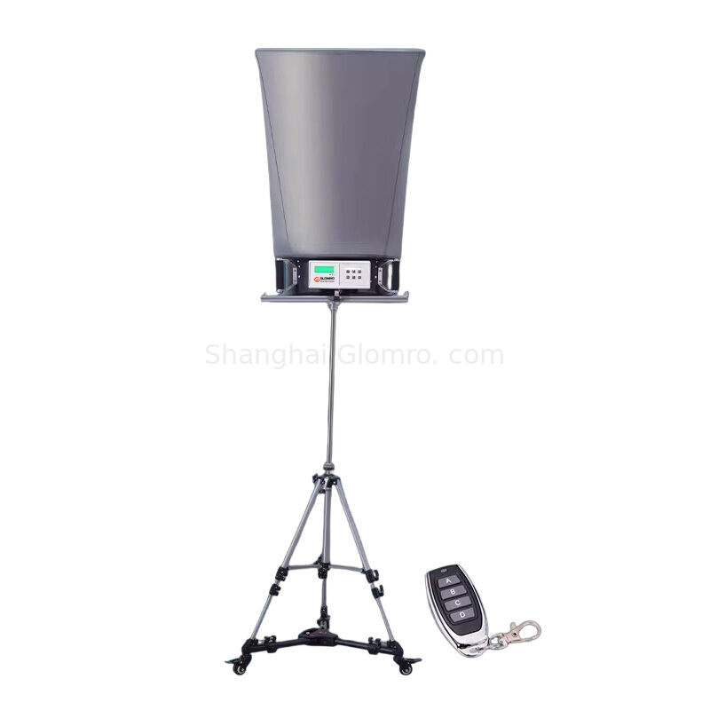 Touchscreen Air Volume Meter with Stand Air Velocity Flow Meter Balometer 