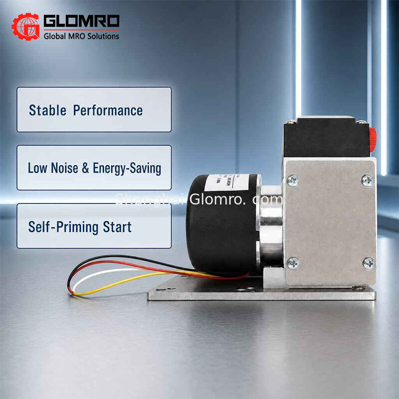 BAXIT PM23523‑86 Diaphragm Sampling Pump Low Noise Energy‑Saving Corrosion‑Resistant Gas Sampling Pump for CEMS Gas Extraction