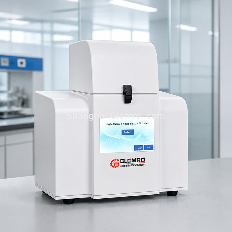 Vertical Oscillation High Throughput Tissue Grinder Multi Sample Homogenizer for University Laboratory Testing Application