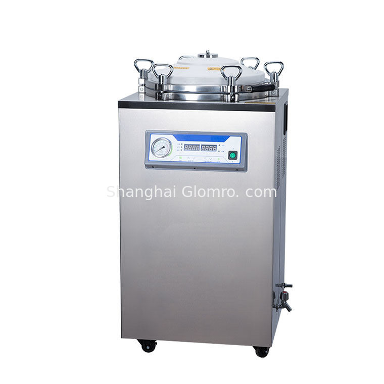 75L Autoclave High Pressure Steam Sterilizer Vertical Type 4500W