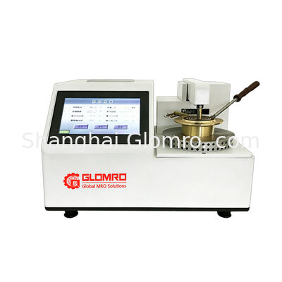 Detektor temperatury zapłonu oleju napędowego GLO-KS9000 Wysokiej precyzji Automatyczny tester temperatury zapłonu w tyglu otwartym